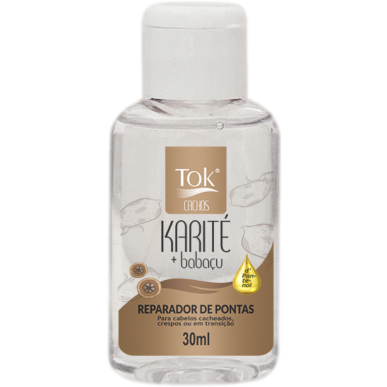 REPARADOR DE PONTAS TOK KARITE + BABACU 30ML