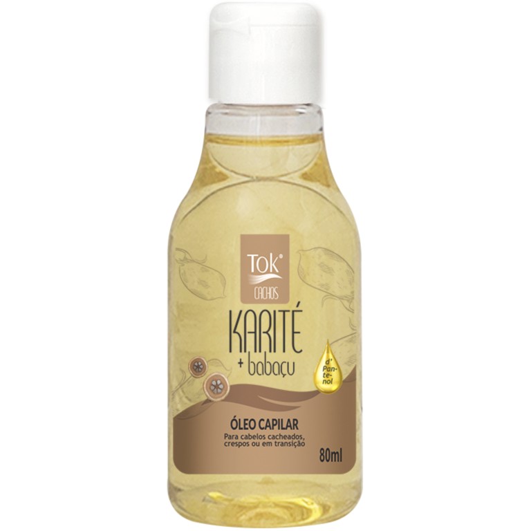 OLEO CAPILAR TOK KARITE + BABACU 80ML
