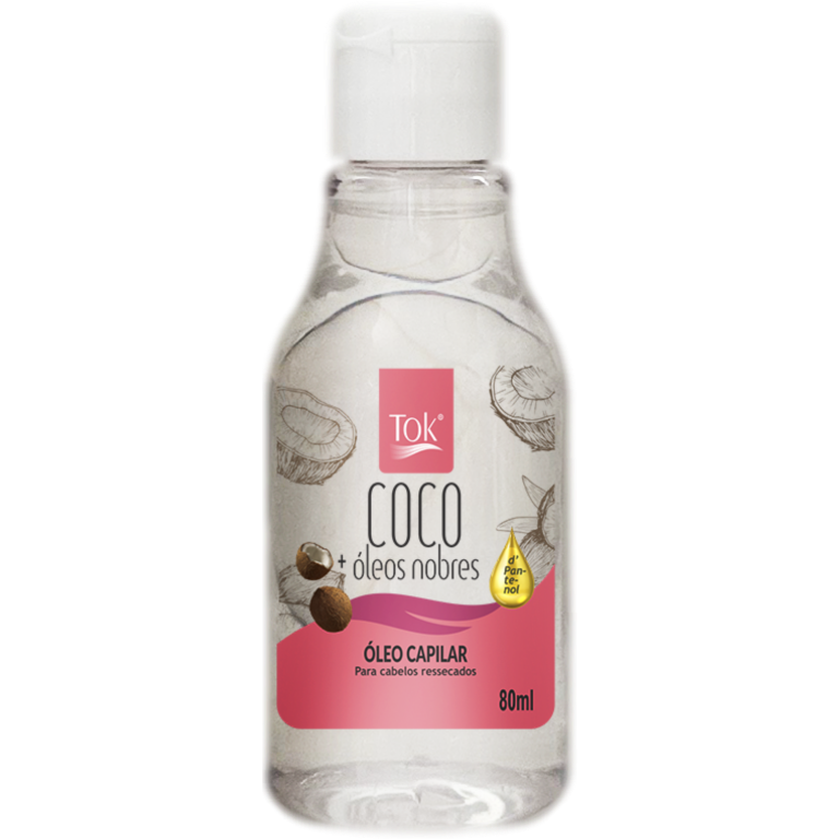 OLEO CAPILAR TOK COCO + OLEO NOBRES 80ML