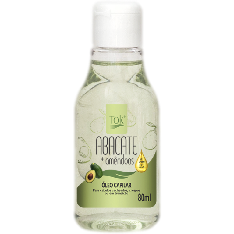 OLEO CAPILAR TOK ABACATE + AMENDOA 80ML