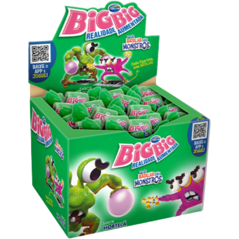 CHICLE ARCOOR BIG BIG HORTELA 315G