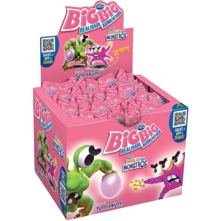 CHICLE ARCOOR BIG BIG TUTTI FRUTTI 315G