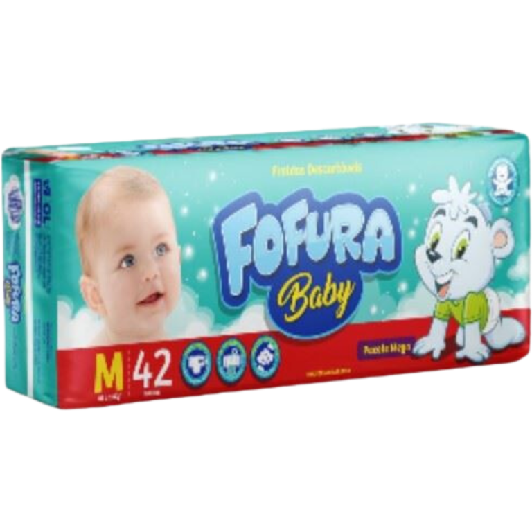 FRALDA FOFURA BABY MEGA M 42UN