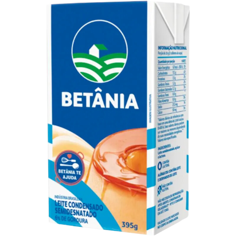 LEITE CONDENSADO BETANIA 395G