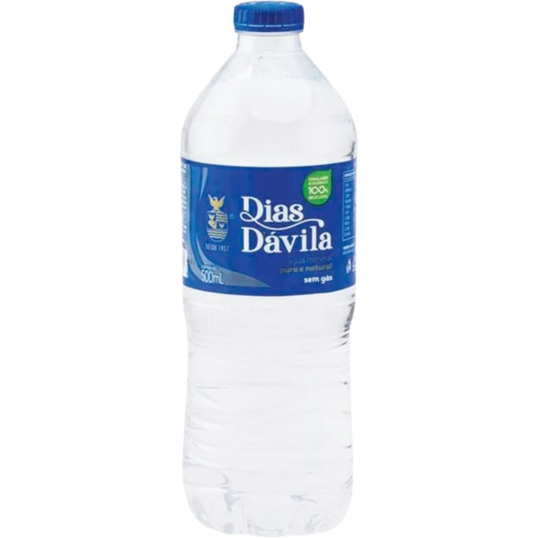 AGUA MINERAL DIAS DAVILA SEM GAS 500ML