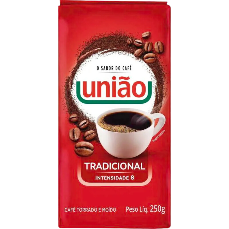 CAFE UNIAO TRADICIONAL VACUO 250G