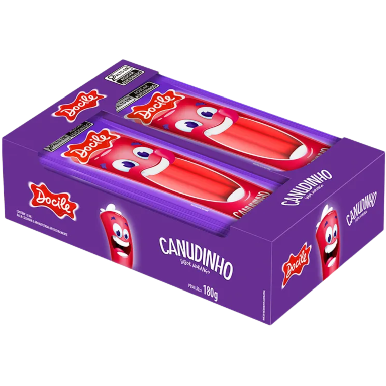 CANUDINHO MORANGO DOCILE 15G