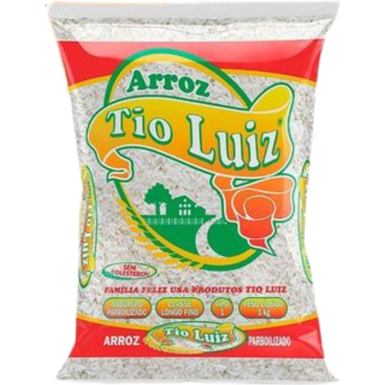 ARROZ TIO LUIZ TIPO 1 PARBOILIZADO 1KG