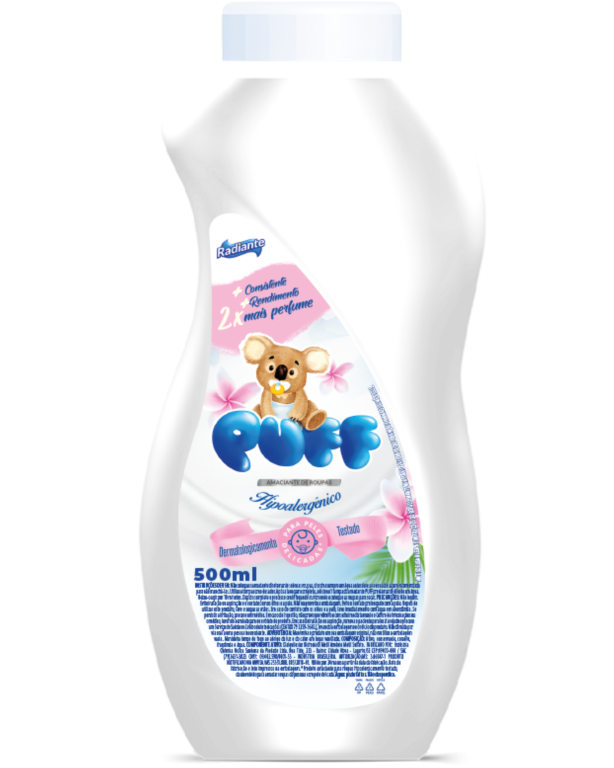 AMACIANTE PUFF HIPOALERGENICO 500ML