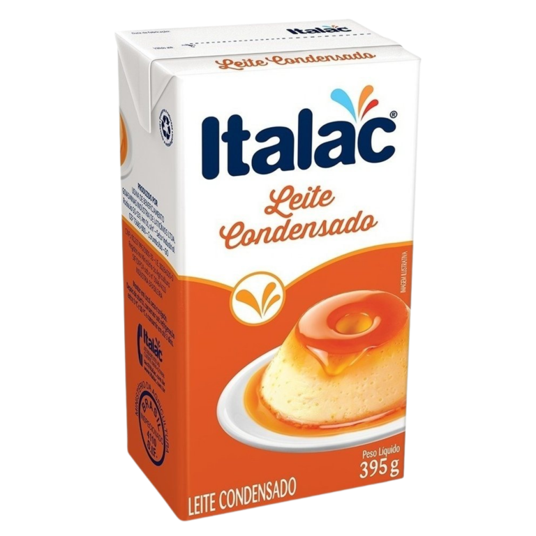 LEITE CONDENSADO ITALAC 395G