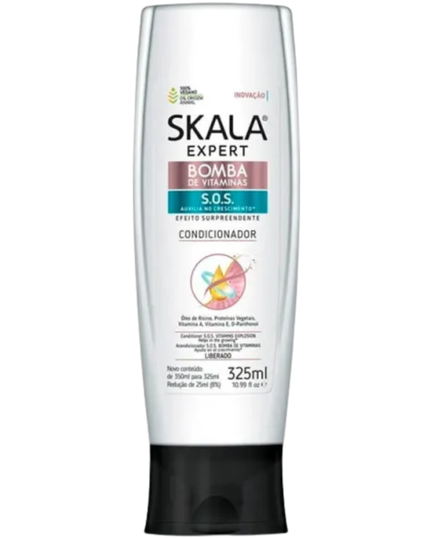 CONDICIONADOR SKALA BOMBA DE VITAMINAS 325ML