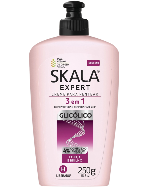 CREME PARA PENTEAR SKALA GLICOLICO 250G