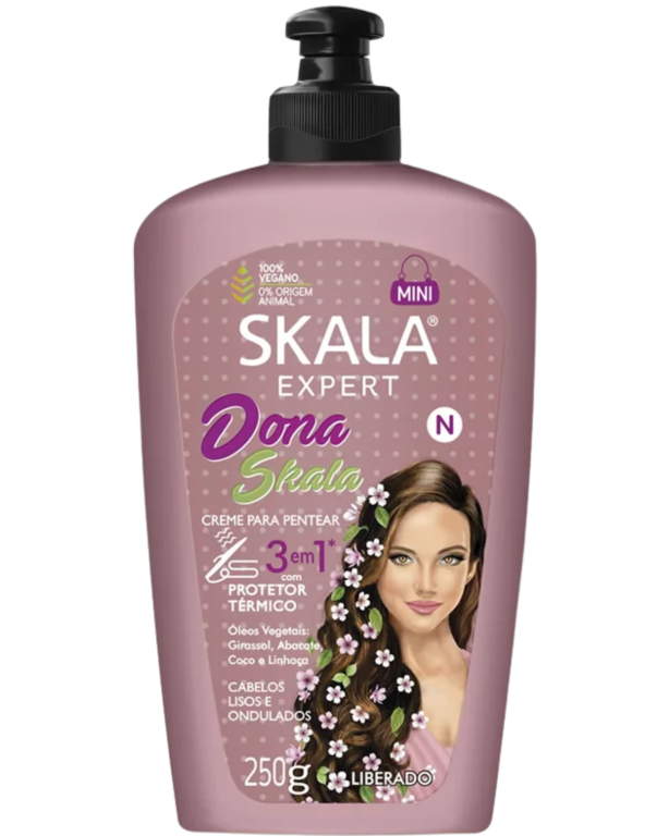 CREME PARA PENTEAR SKALA DONA SKALA 250G