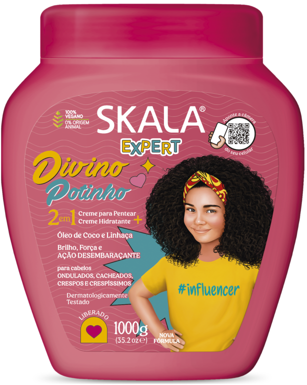 CREME DE TRATAMENTO SKALA DIVINO POTINHO 1KG