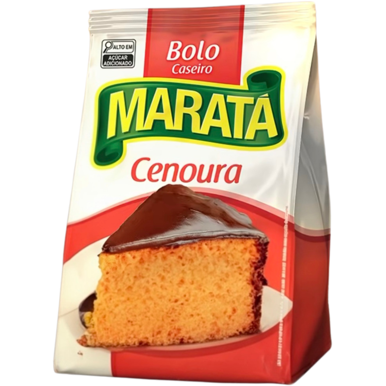 MISTURA PARA BOLO MARATA CENOURA 400G
