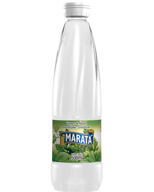 VINAGRE DE ERVAS FINAS MARATA PET 500ML
