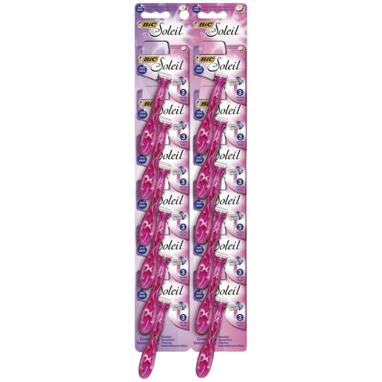 AP. BARBEAR BIC SOLEIL 3 LAMINAS ROSA