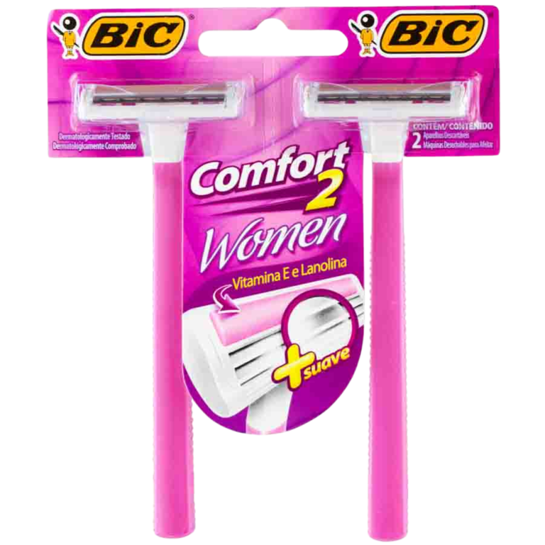 AP. BARBEAR BIC COMFORT 2 LAMINAS WOMEN ROSA