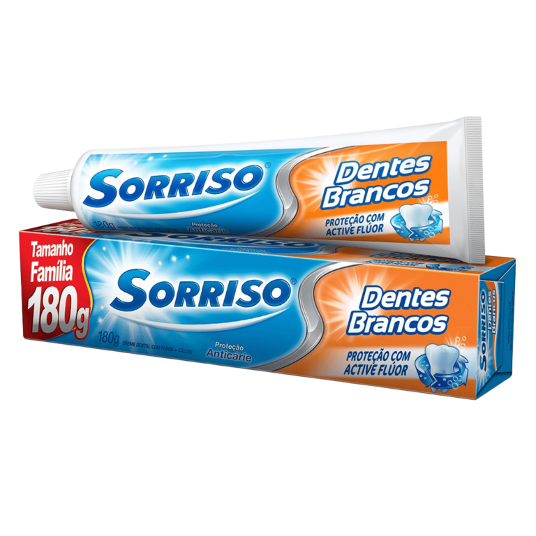 CREME DENTAL SORRISO D.BRANCOS 180G