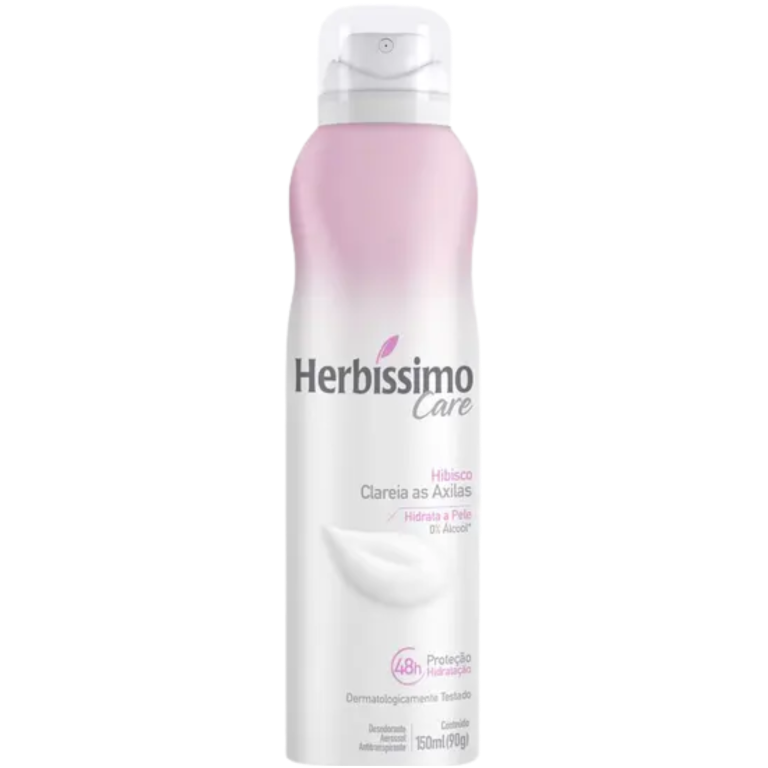 DESOD. HERBISSIMO AEROSOL HIBISCO 150ML