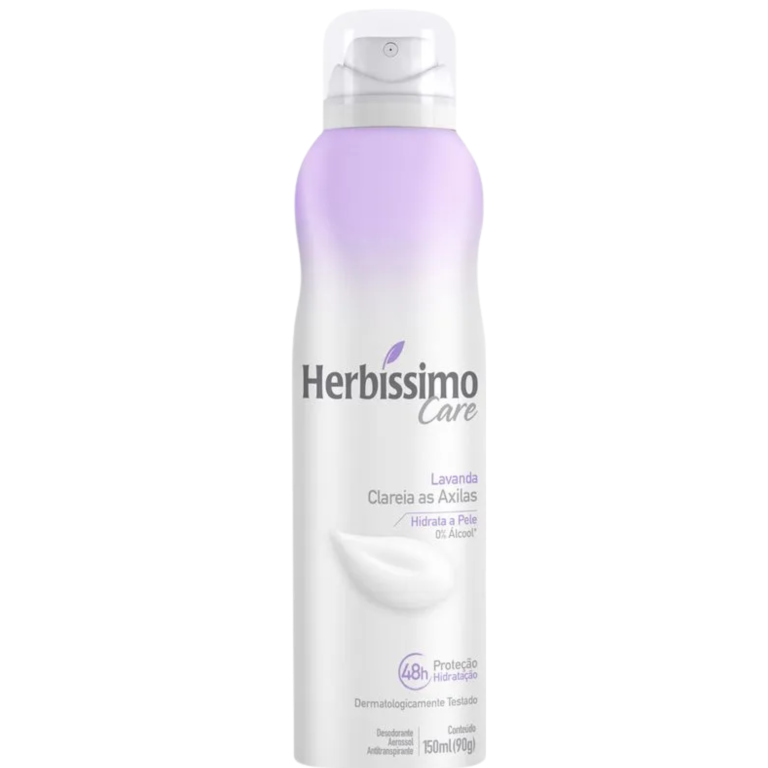 DESOD. HERBISSIMO AEROSOL LAVANDA 150ML