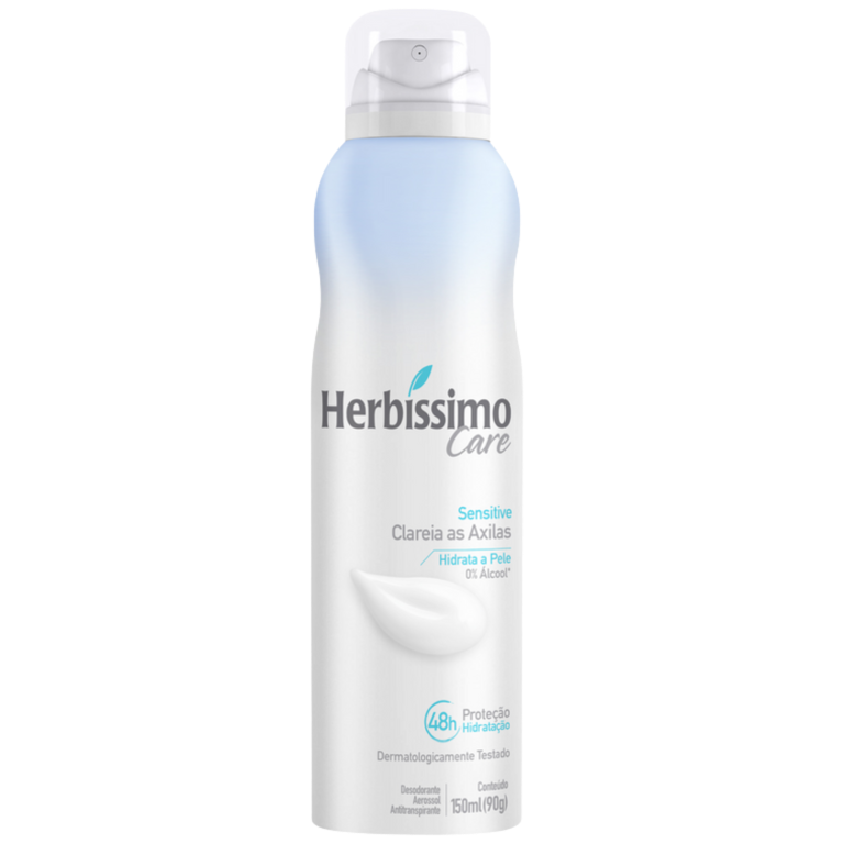 DESOD. HERBISSIMO AEROSOL SENSITIVE 150ML