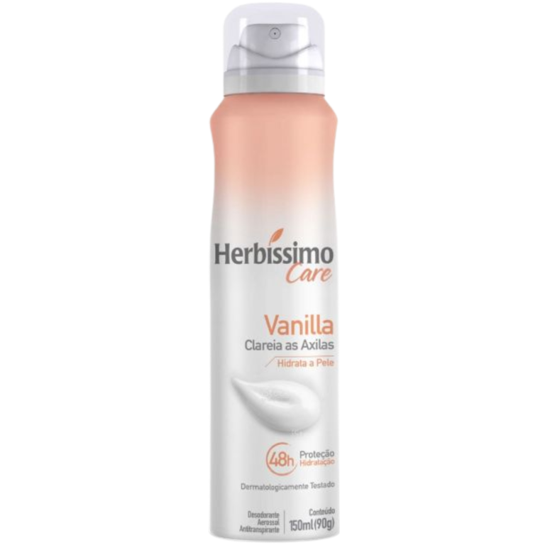 DESOD. HERBISSIMO AEROSOL VANILLA 150ML