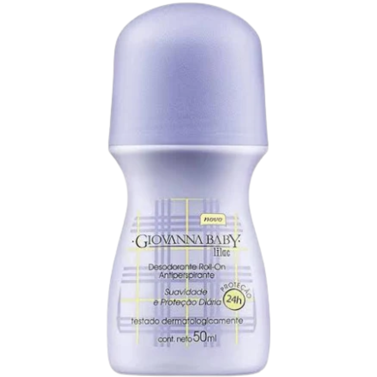 DESOD. GIOVANNA BABY ROLLON LILAC 50ML