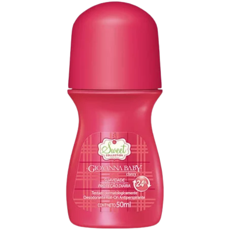 DESOD. GIOVANNA BABY ROLLON CHERRY 50ML