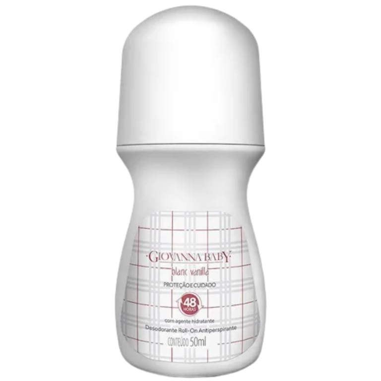 DESOD. GIOVANNA BABY ROLLON BLANC VANILLA 50ML