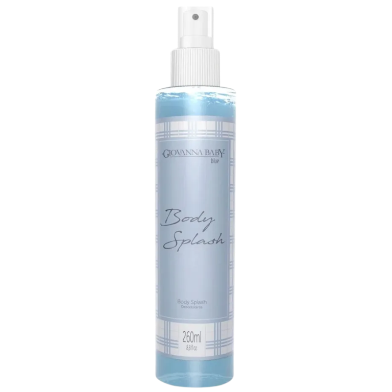 DESOD. GIOVANNA BABY BODYSPLASH BLUE 260ML