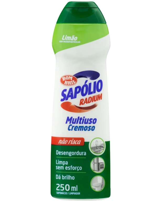 SAPOLIO RADIUM CREMOSO LIMAO 250ML