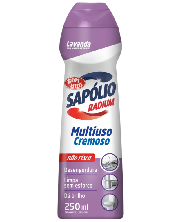 SAPOLIO RADIUM CREMOSO LAVANDA 250ML