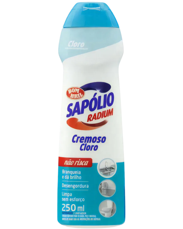 SAPOLIO RADIUM CREMOSO CLORO 250ML