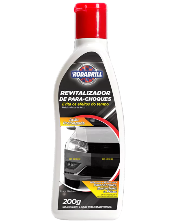 REVITALIZADOR DE PARA-CHOQUE RODABRIL 200G