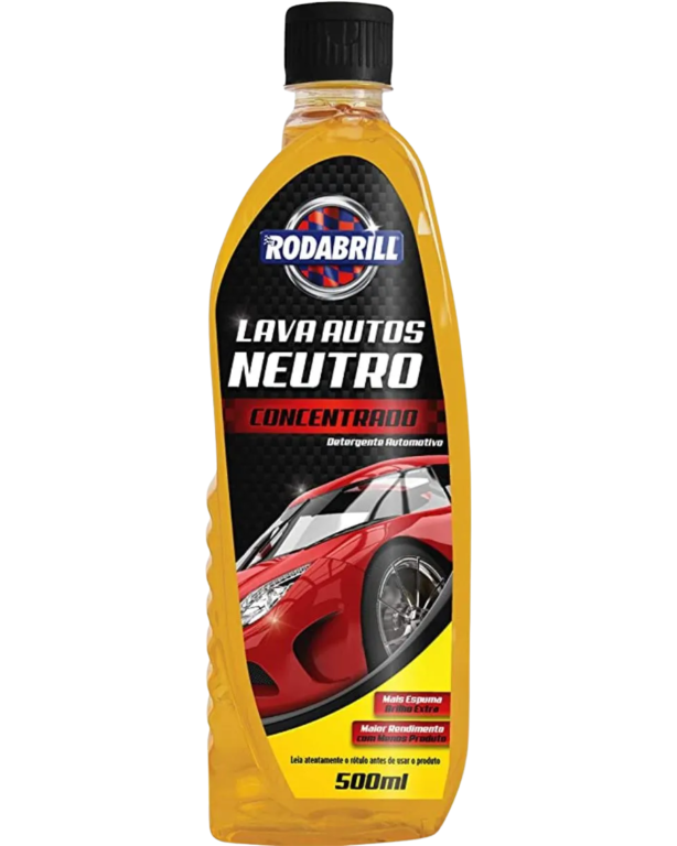 LAVA AUTOS NEUTRO RODABRIL 500ML