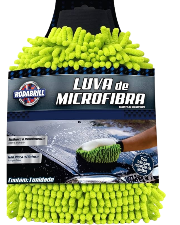LUVA DE MICRIFIBRA RODABRIL