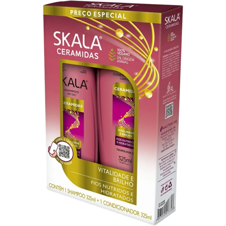 SHAMPOO + COND. SKALA CERAMIDAS 325ML