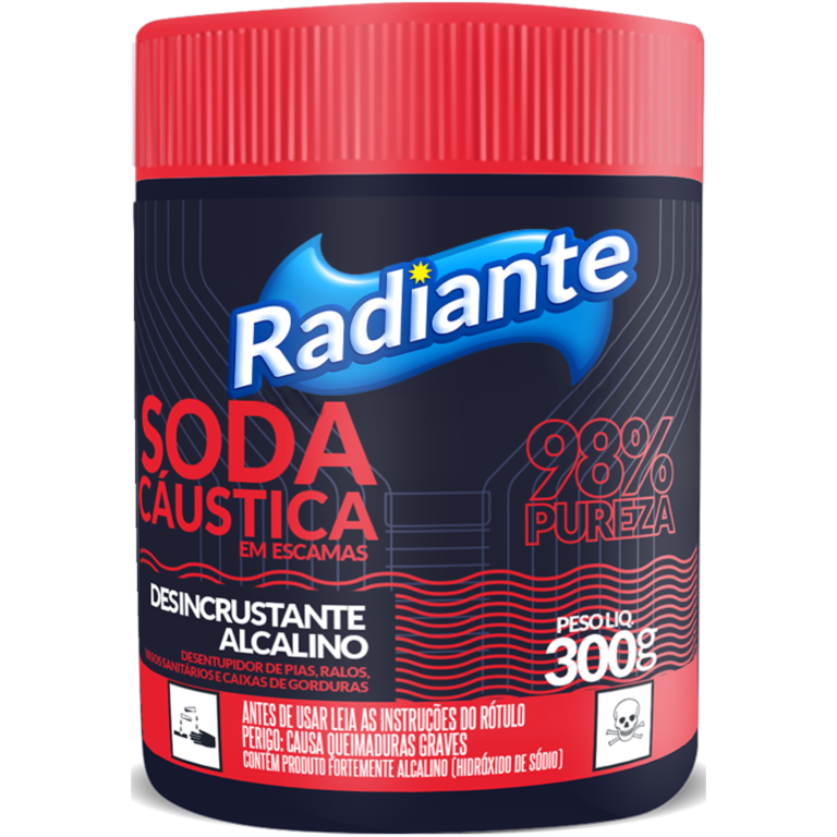 SODA CAUSTICA RADIANTE 300G