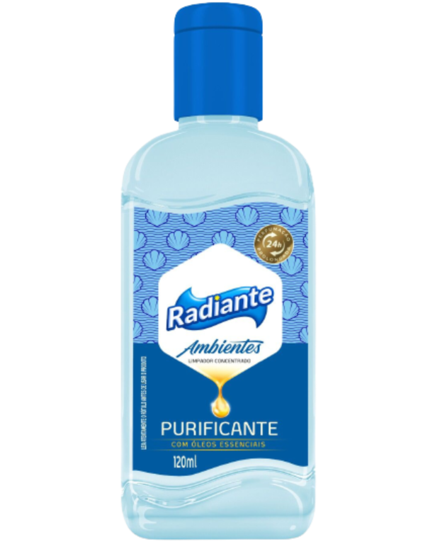 LIMPADOR CONCENTRADO RADIANTE AMBIENTES PURIFICANTE 140ML