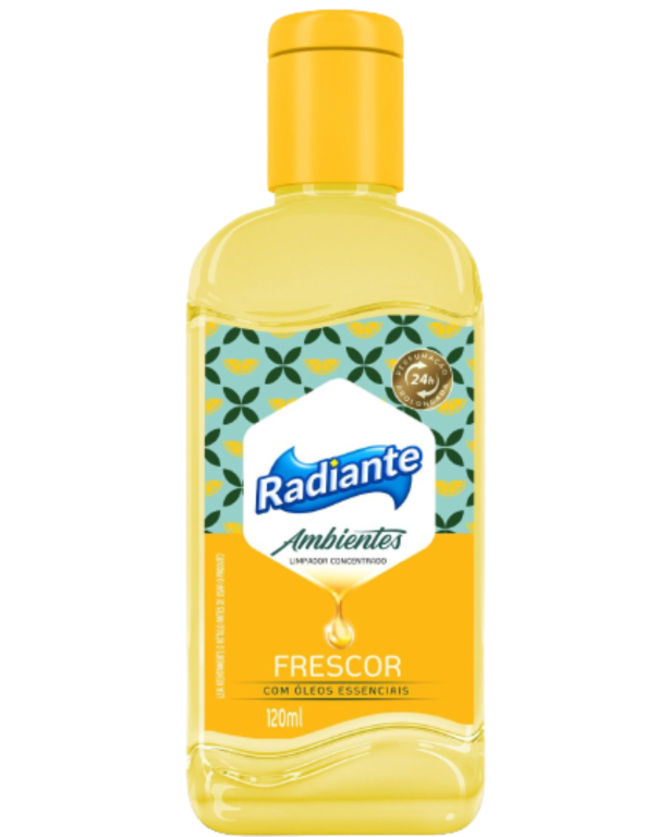 LIMPADOR CONCENTRADO RADIANTE AMBIENTES FRESCOR 140ML