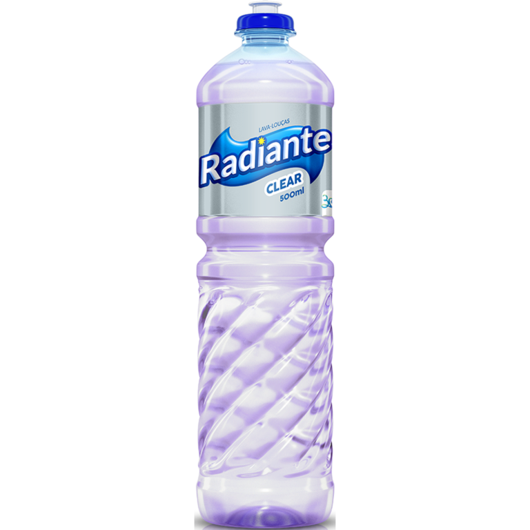DETERGENTE RADIANTE CLEAR 500ML
