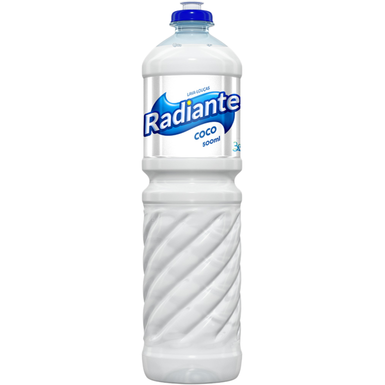 DETERGENTE RADIANTE COCO 500ML