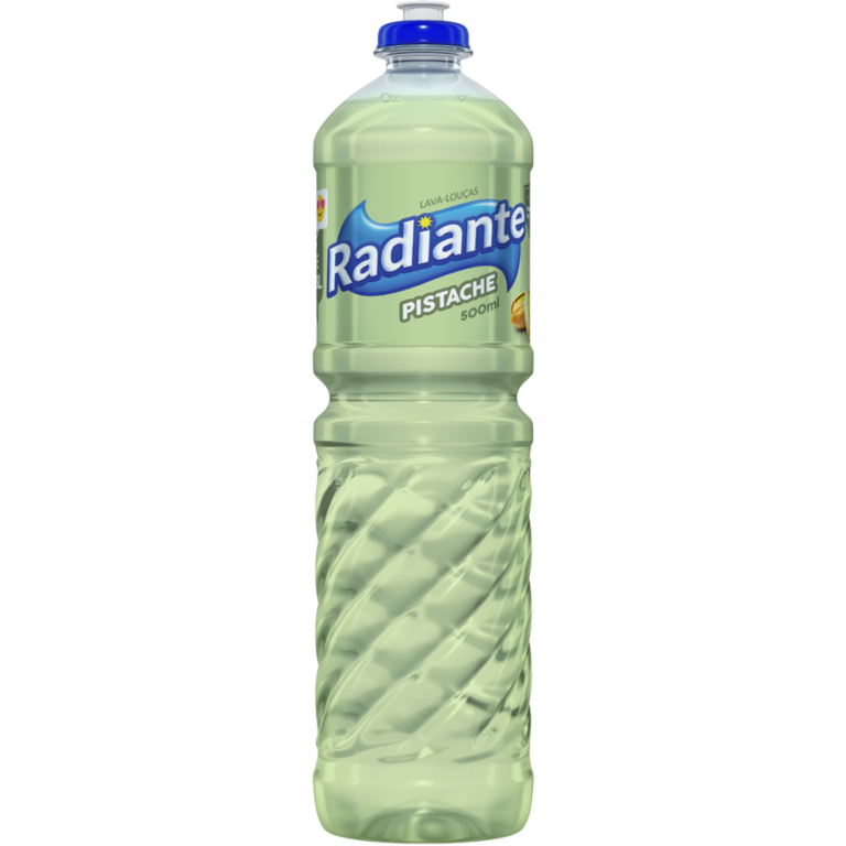 DETERGENTE RADIANTE PISTACHE 500ML