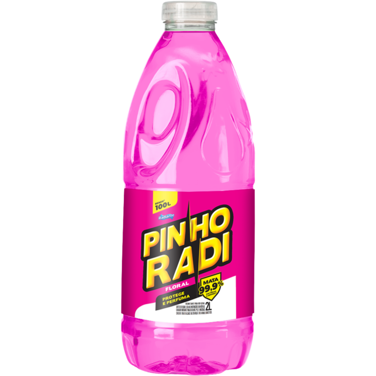 DESINFETANTE PINHO RADIANTE FLORAL 2L