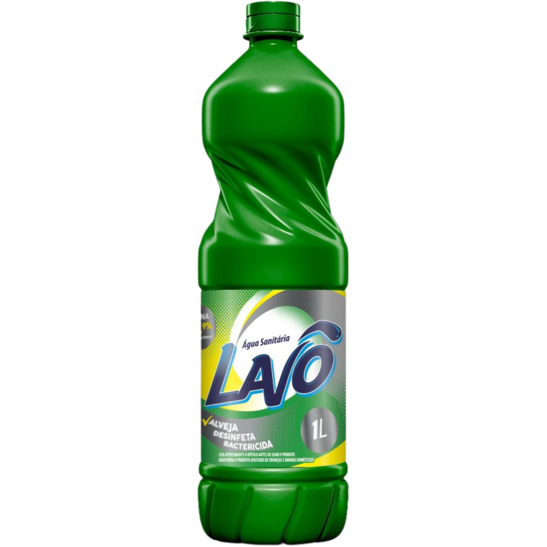 AGUA SANITARIA LAVO 1L