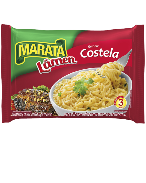 MACARRAO INSTANTANEO MARATA COSTELA 74G