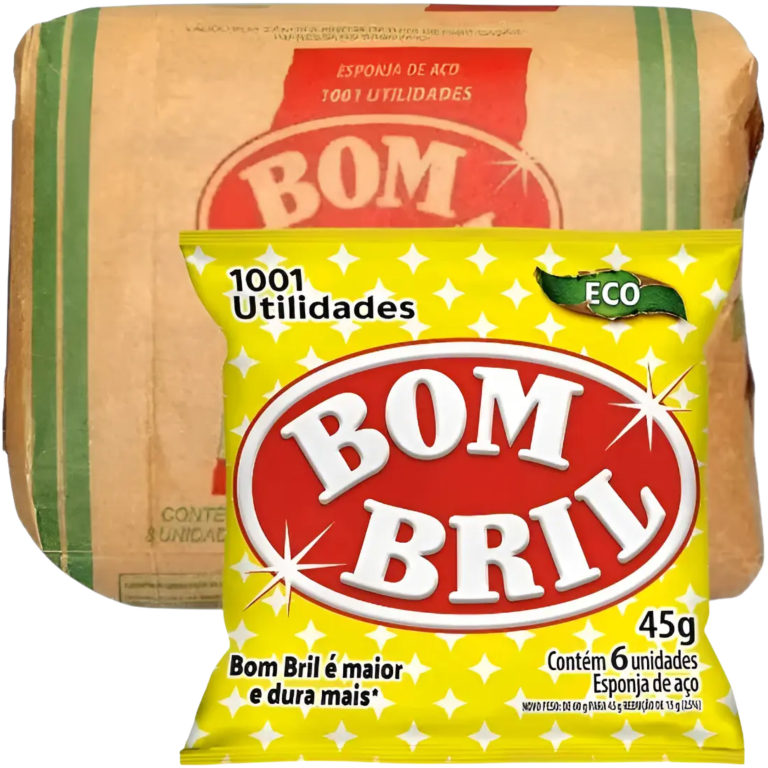 LA DE ACO BOMBRIL ECO 45G