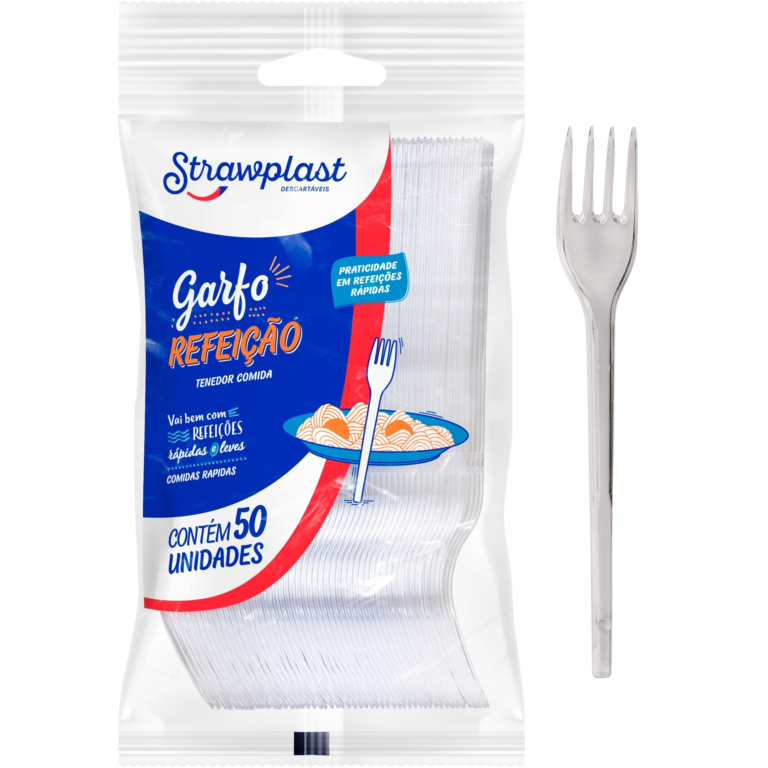 GARFO STRAWPLAST REFEICAO CRISTAL REF: 416