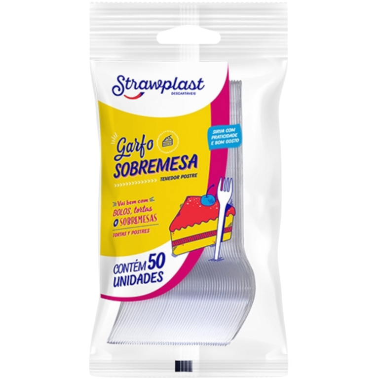 GARFO STRAWPLAST SOBREMESA CRISTAL REF: 416